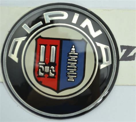 Purchase 45mm FOR BMW ALPINA sticker Cap Steering wheel EMBLEM F10 M3 ...