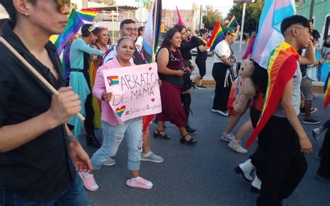 Galer A As Se Vivi La Marcha Del Orgullo Lgbt El Heraldo De Ju Rez