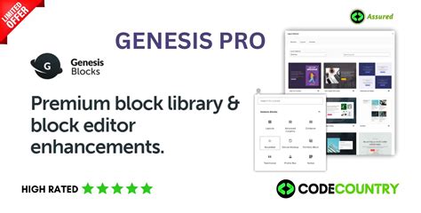 Genesis Blocks Pro Wordpress Plugin With Lifetime Update