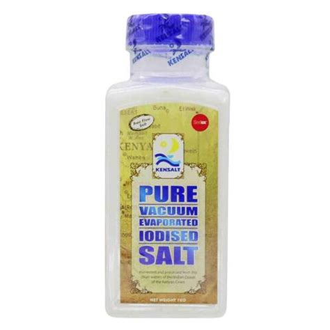 Buy Kensalt Free Flow Iodized Table Salt 1kg Online Carrefour Kenya