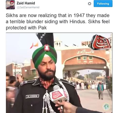 Khawarij Of The End Of Times Sikhs Are Now Realizing That In 1947 They