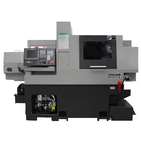 Tsugami B V Iii Swiss Type Precision Automatic Lathe