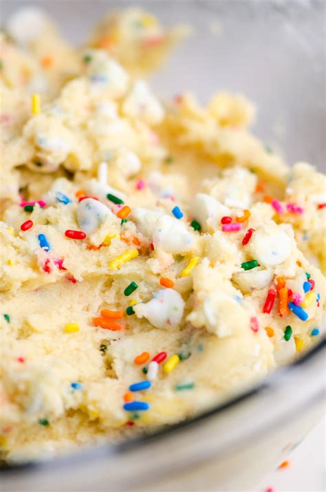 Funfetti Cookies Recipe Lifes Ambrosia