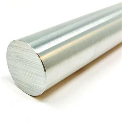 Mm Silver Stainless Steel Round Bar For Construction Material