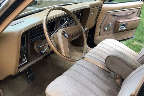 1978 OLDSMOBILE DELTA 88 ROYALE SEDAN Interior 224346