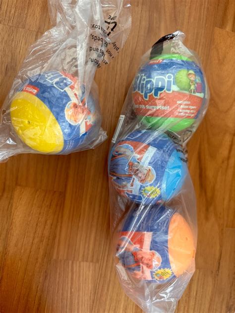 Blippi Ball Pit Surprise Toy Mystery Series 1 2 Balls Toys Pretend