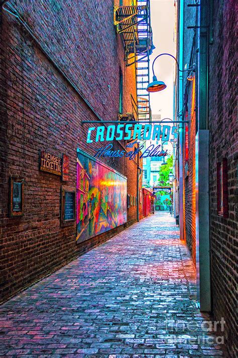 Crossroads At The House Of Blues Photograph By Frances Ann Hattier