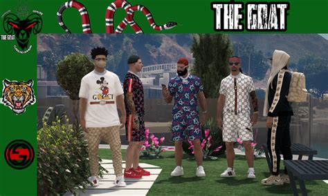 Mp Male Gucci Shirts And Pants Gta5