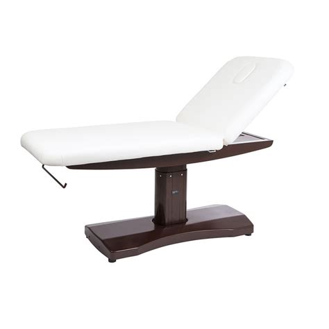 Table De Massage électrique 2 Moteurs 200 X 76 Cm Chauffage Intégré