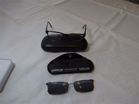 Easyclip Easy Clip Manhattan Clip On Sunglasses Magnetic Glasses 52 16