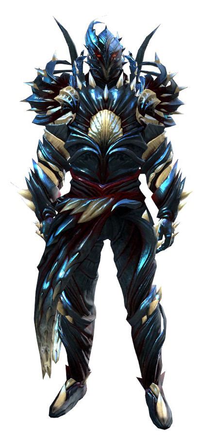 Nightmare Court Armor Heavy Guild Wars 2 Wiki GW2W