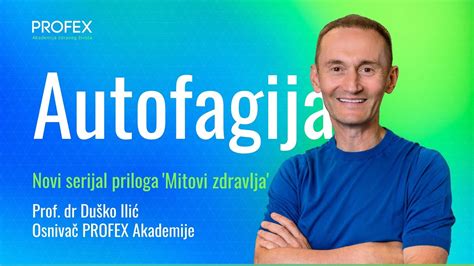 Autofagija Mitovi zdravlja ep 04 Prof dr Duško Ilić YouTube