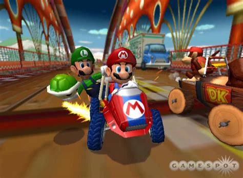 Double Dash Screens Mario Kart Photo 826526 Fanpop