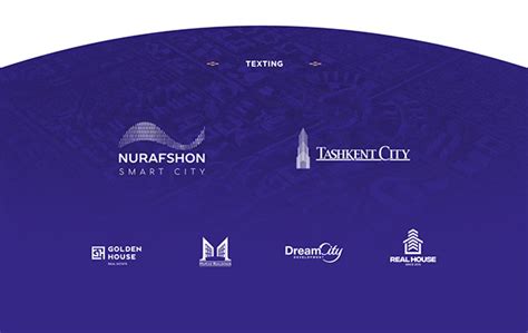 Nurafshon city | Logo and Identity design on Behance