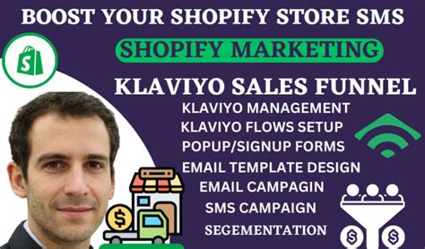 Setup Klaviyo Flows For Shopify Marketing Sms Marketing And Email