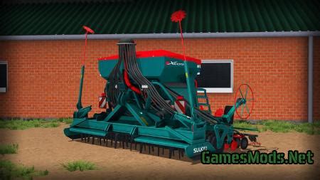 VoilГ Le Sulky Xeos TF 4 mГЁtres GamesMods net FS19 FS17 ETS 2 mods