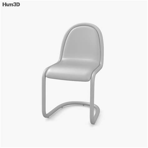 Desalto Strong Chair 3d Model Download Chair On