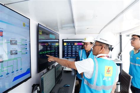 Hadirkan Digitalisasi Monitoring Pln Suplai Listrik Andal Pada Laga Pd