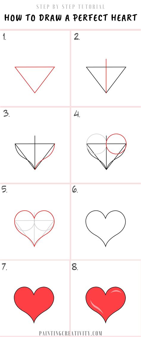 How To Draw The Perfect Heart