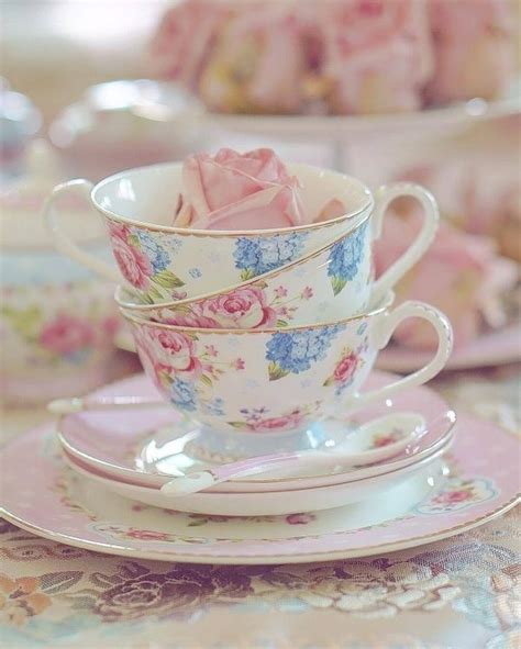 Pastel Tea Cups Tea Cups Vintage Tea Cup Saucer