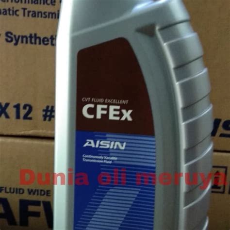 Jual Oli ATF Aisin CFEx 1 Liter Shopee Indonesia