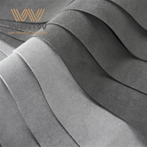 Soft Ultrasuede Micro Suede Material Fabric For Cars Winiw Microfiber