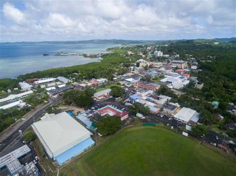 KOROR, PALAU - DECEMBER 03, 2016: Koror Town in Palau Island. Editorial ...