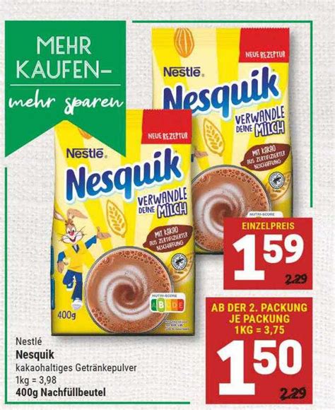 Nestl Nesquik Angebot Bei Marktkauf Prospekte De