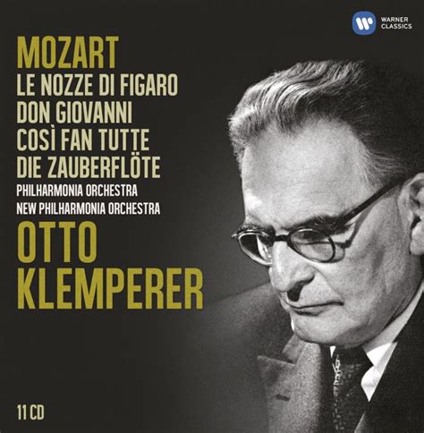 Mozart: Operas | Warner Classics