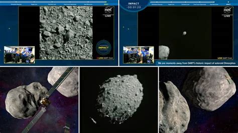 Nasa Successfully Crashes Test Spacecraft Into Asteroid Engoo デイリーニュース