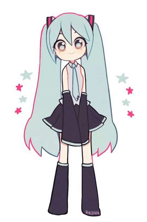 Kawaii Miku | Vocaloid | Pinterest | Girls, So cute and Kawaii