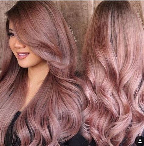 27 Rose Gold Hair Color Ideas That Make You Say “wow ” Rose Gold Hair