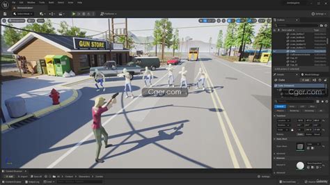 Cger Udemy Unreal Engine Learn How To Create A Top Down