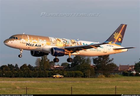 SU BQM Nile Air Airbus A320 214 Photo By Varani Ennio VRN Spotter