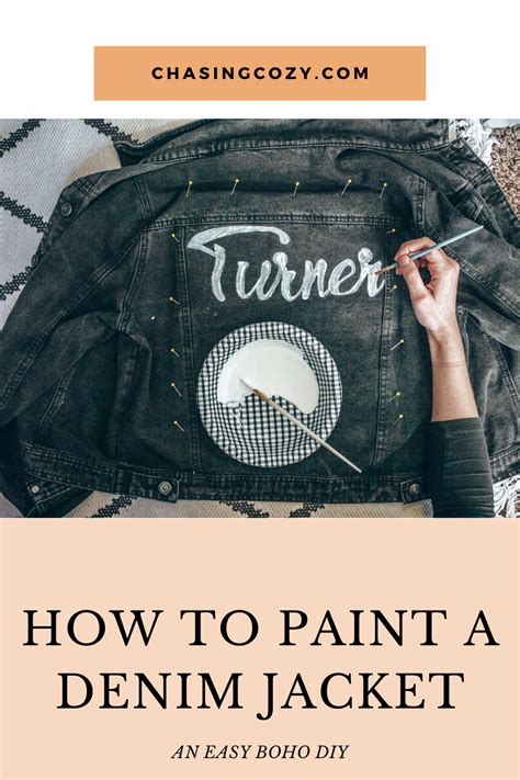 How To Paint A Denim Jacket Denim Jacket Jackets Denim