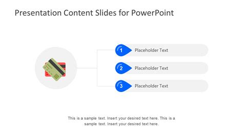 Presentation Content Slides for PowerPoint - SlideModel