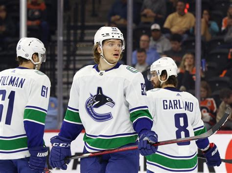 Canucks 2022-23 Report Cards: Vasily Podkolzin - The Hockey Writers - Vancouver Canucks - NHL ...