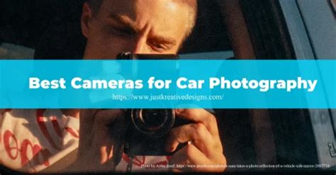 Best Cameras For Car Photography