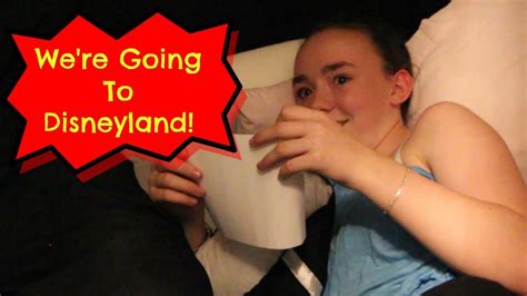 Surprising My Sister With A Trip To Disney Land Youtube