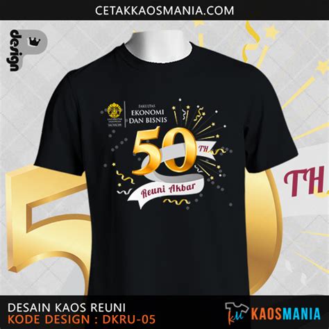 Detail Desain Baju Anniversary Koleksi Nomer