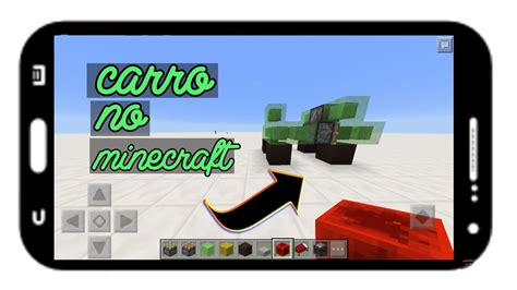 Como Fazer Um Carro Que Funciona No Minecraft Youtube