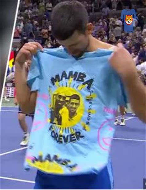 Novak Djokovic Kobe Bryant Mamba Forever Shirt Shibtee Clothing