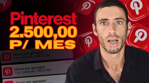 Como Ganhar Dinheiro No Pinterest Como Afiliado 2024 Passo A Passo