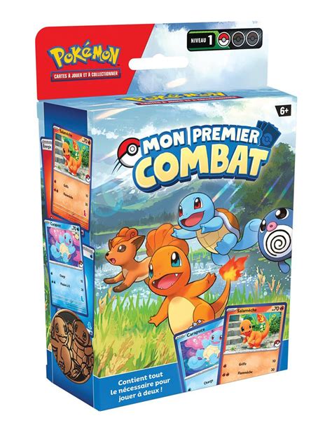 Pokemon Deck Mon Premier Combat Salameche Carapuce Fr Compagny