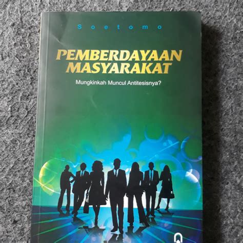 Jual Buku Pemberdayaan Masyarakat Soetomo Kab Bantul Finco Books