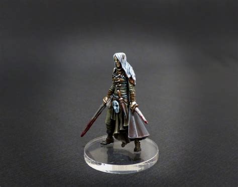 Zombicide Black Plague Morrigan Sylvia Et Ariane Gangeek Style