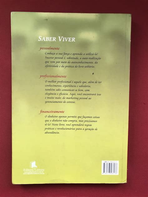 Livro Saber Viver Dr Lair Ribeiro Ed Leitura