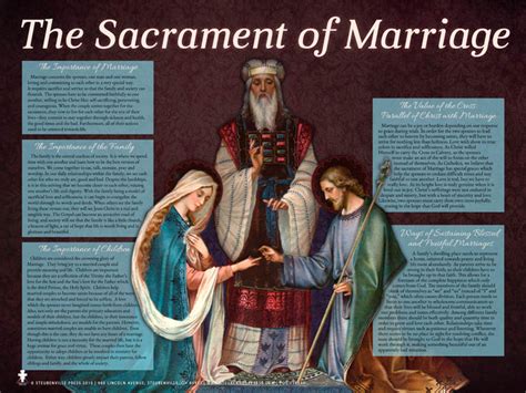 Sacrament Of Marriage Explained Poster Catholic To The Max Online