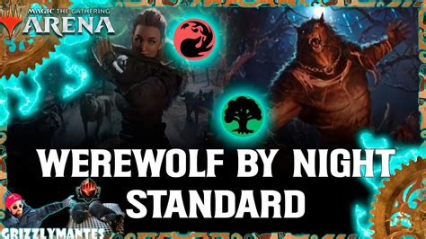 Werewolf By Night Dominaria United Mtg Arena Bo Bo Red