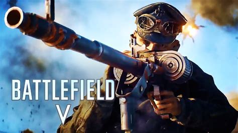 Battlefield V Official New Pacific Theater Trail Trailer Youtube